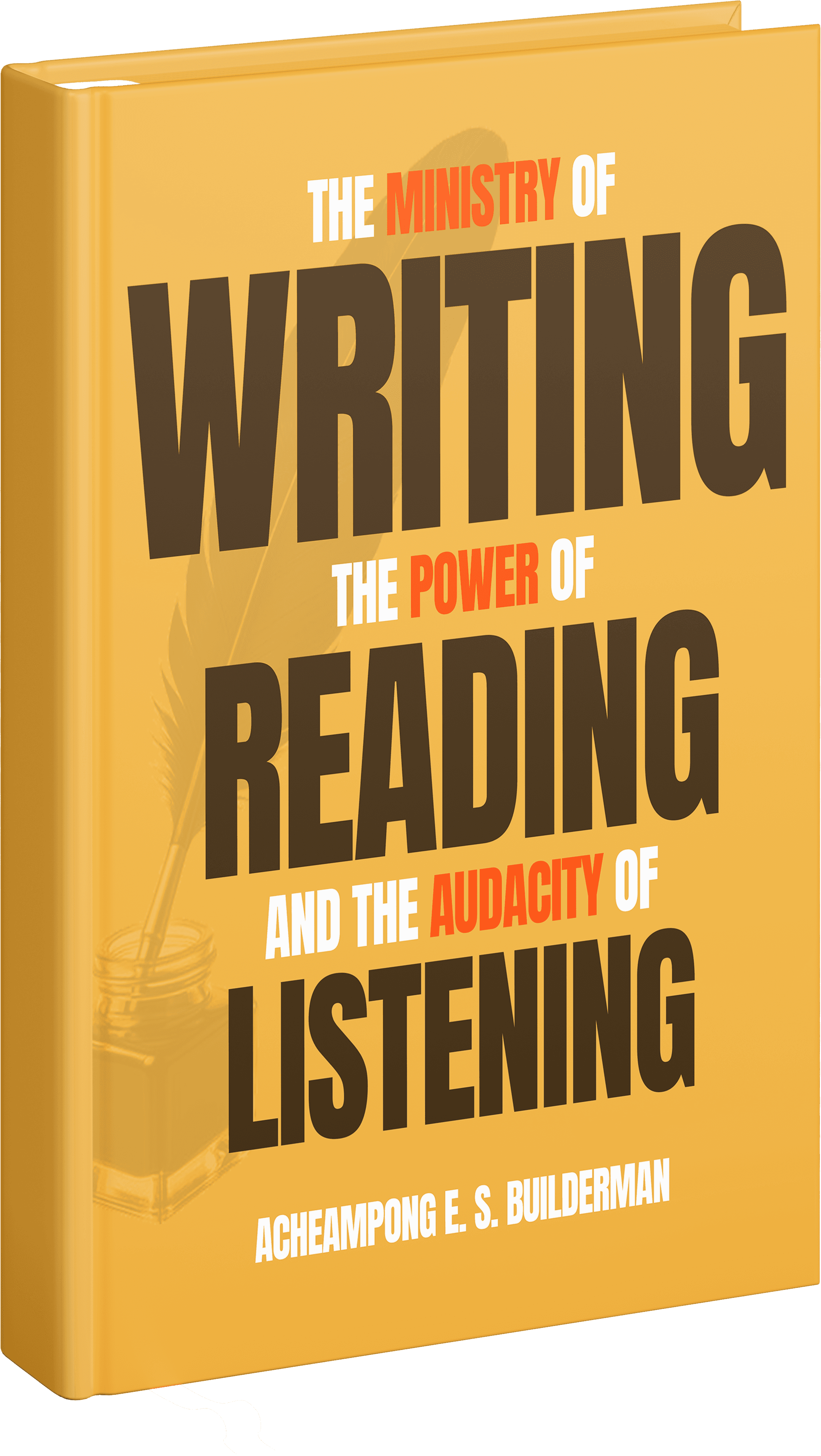 The Ministry of Writing